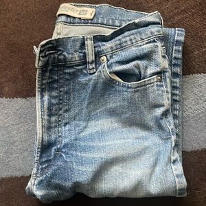 Diesel Straight Leg Denim Designer Jeans  28” X 30”